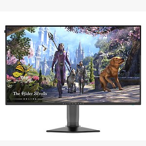 Alienware 27 4K Dual-Resolution Gaming Monitor 3D model