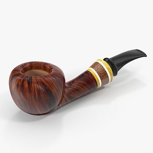 tobacco smoking pipe 3D model
