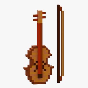 3D Violin