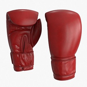 Boxing Glove Red