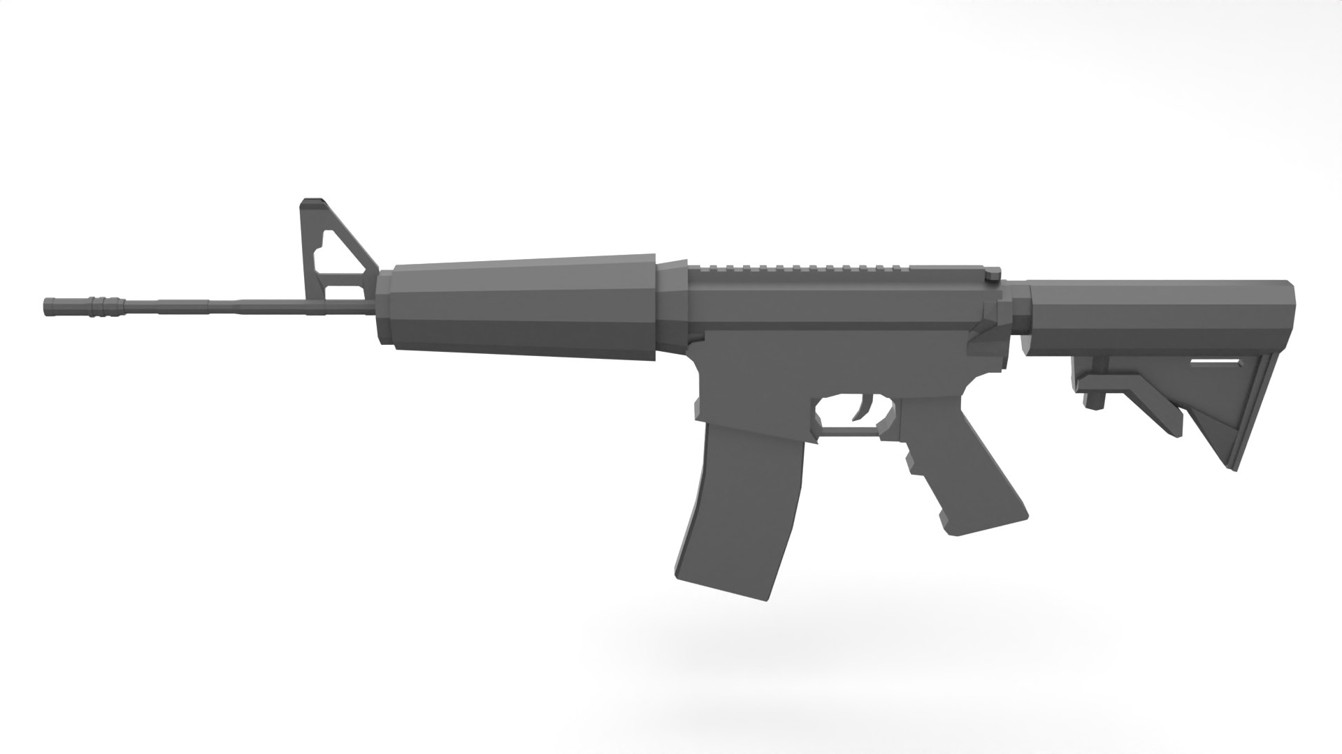 3D Firearm Gun Weapon Model - TurboSquid 1668465