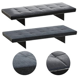 Track Living Divani Bench - wide