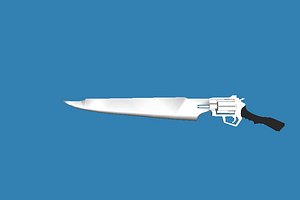 Gunblade 3D Models for Download | TurboSquid