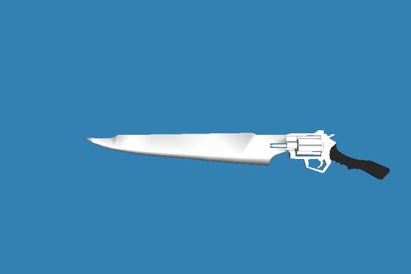 gun knife final fantasy