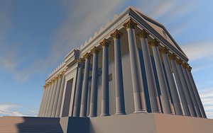 Palmyra Temple of Bel