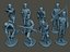 German soldiers ww2 Bundle Pack 1