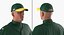 Baseball-Spieler manipuliert generisches