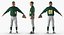 Baseball-Spieler manipuliert generisches