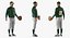 Baseball-Spieler manipuliert generisches
