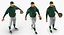 Baseball-Spieler manipuliert generisches