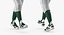 Baseball-Spieler manipuliert generisches