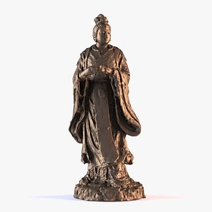 3D Buddhist Statues 048