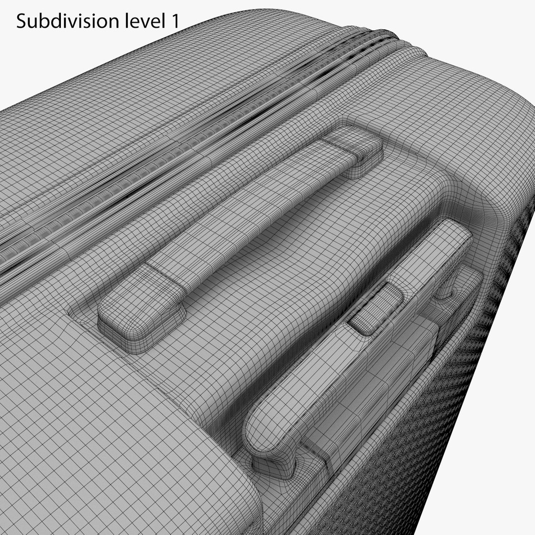 3D Model Samsonite Pixelon Suitcase 69cm | 1148033 | TurboSquid