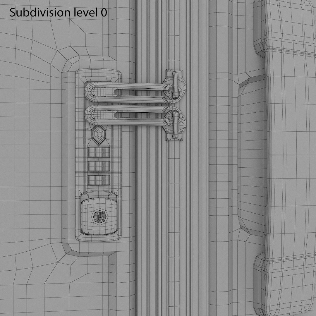 3D Model Samsonite Pixelon Suitcase 69cm | 1148033 | TurboSquid