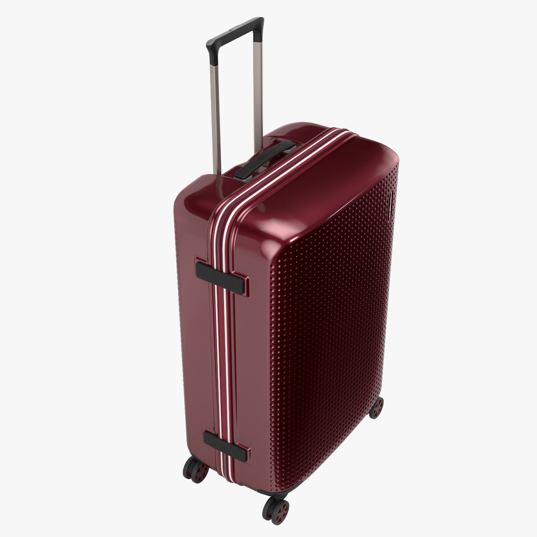 3D Model Samsonite Pixelon Suitcase 69cm | 1148033 | TurboSquid