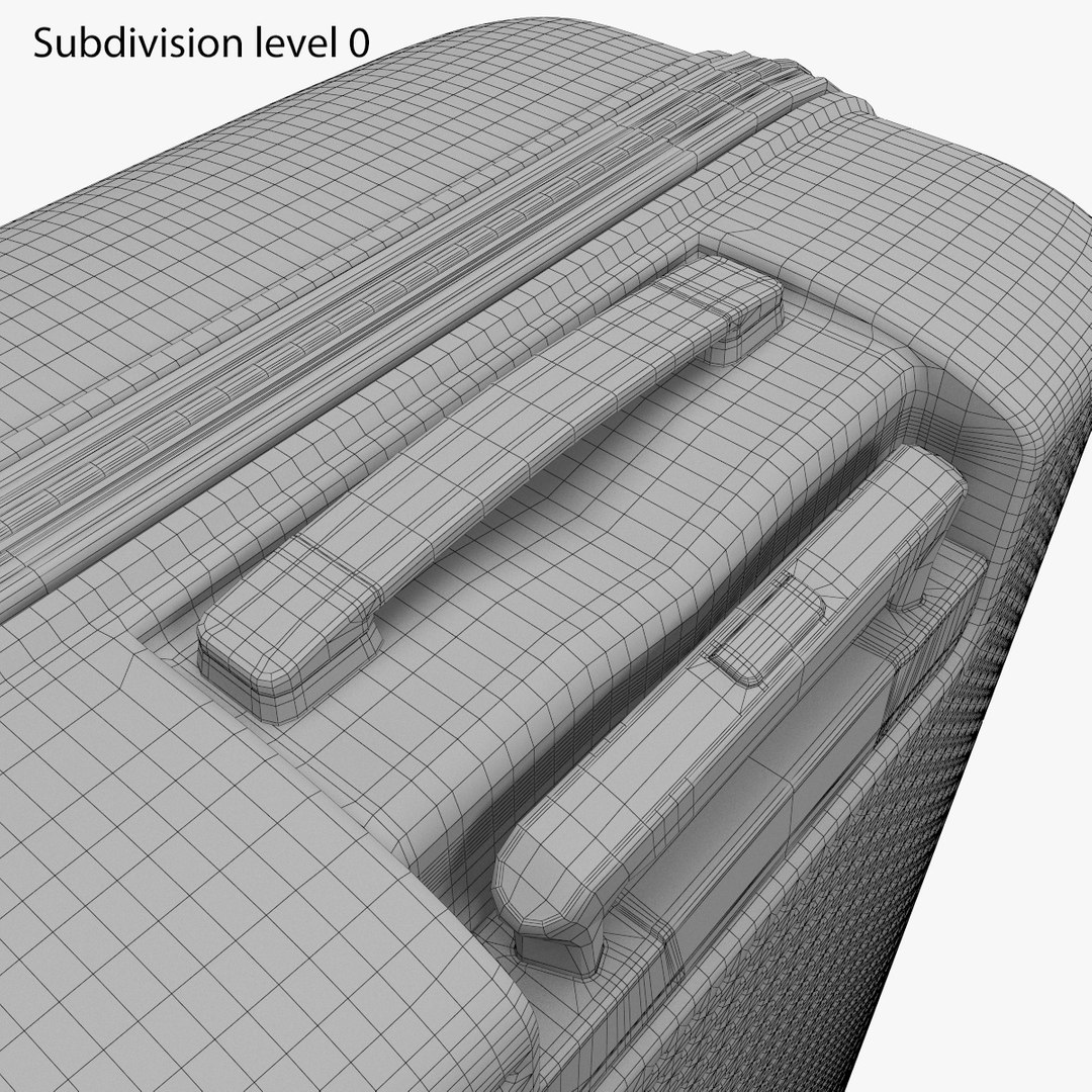 3D Model Samsonite Pixelon Suitcase 69cm | 1148033 | TurboSquid