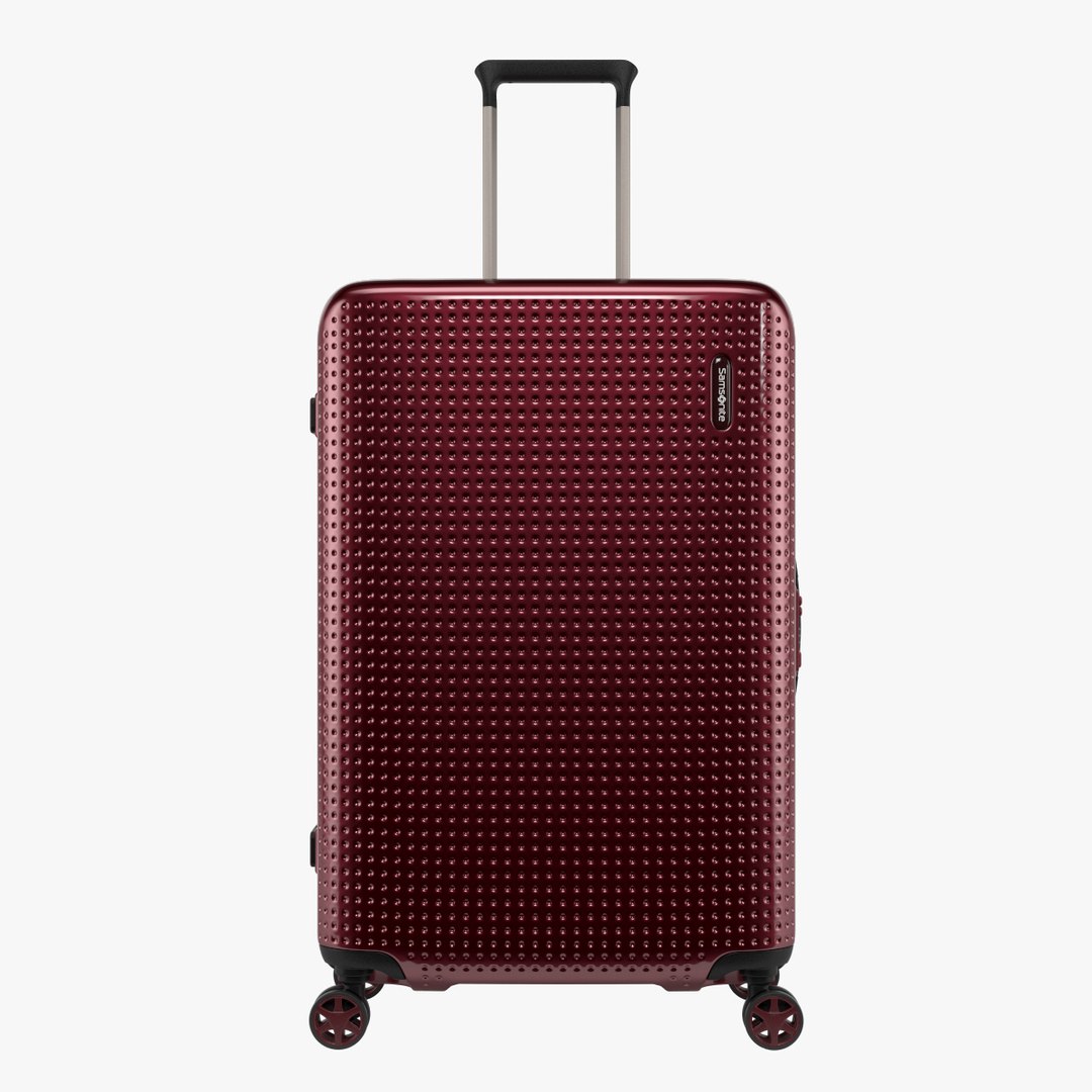 3D Model Samsonite Pixelon Suitcase 69cm | 1148033 | TurboSquid
