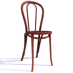 3d vienna bentwood chair