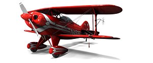 pitts special s-1 sport 3d obj