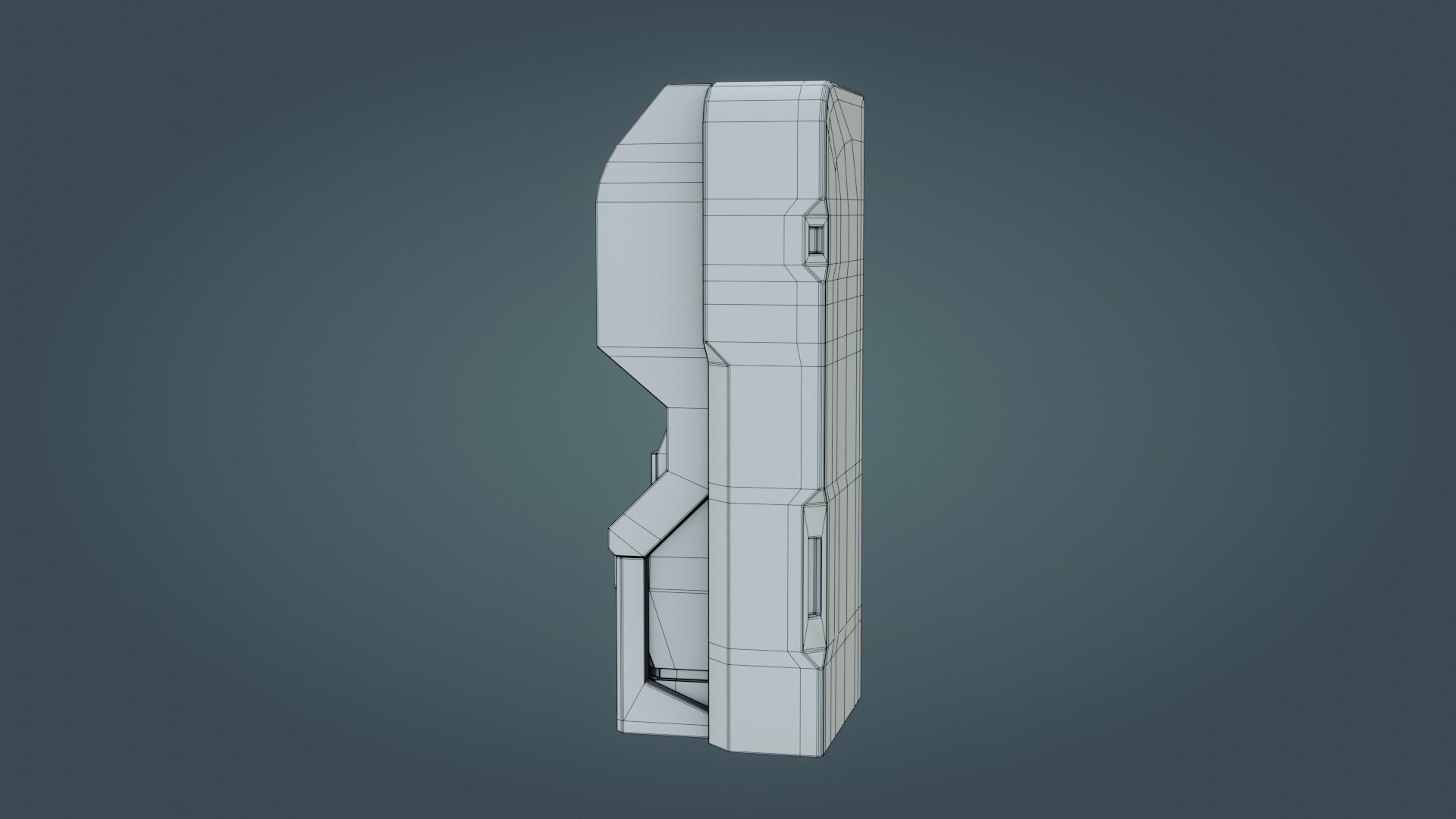 3D Sci-Fi Computer - Low Poly - Game Ready - PBR Model - TurboSquid 2112996