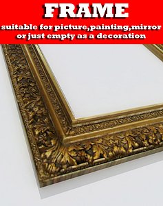3d frame picture painting