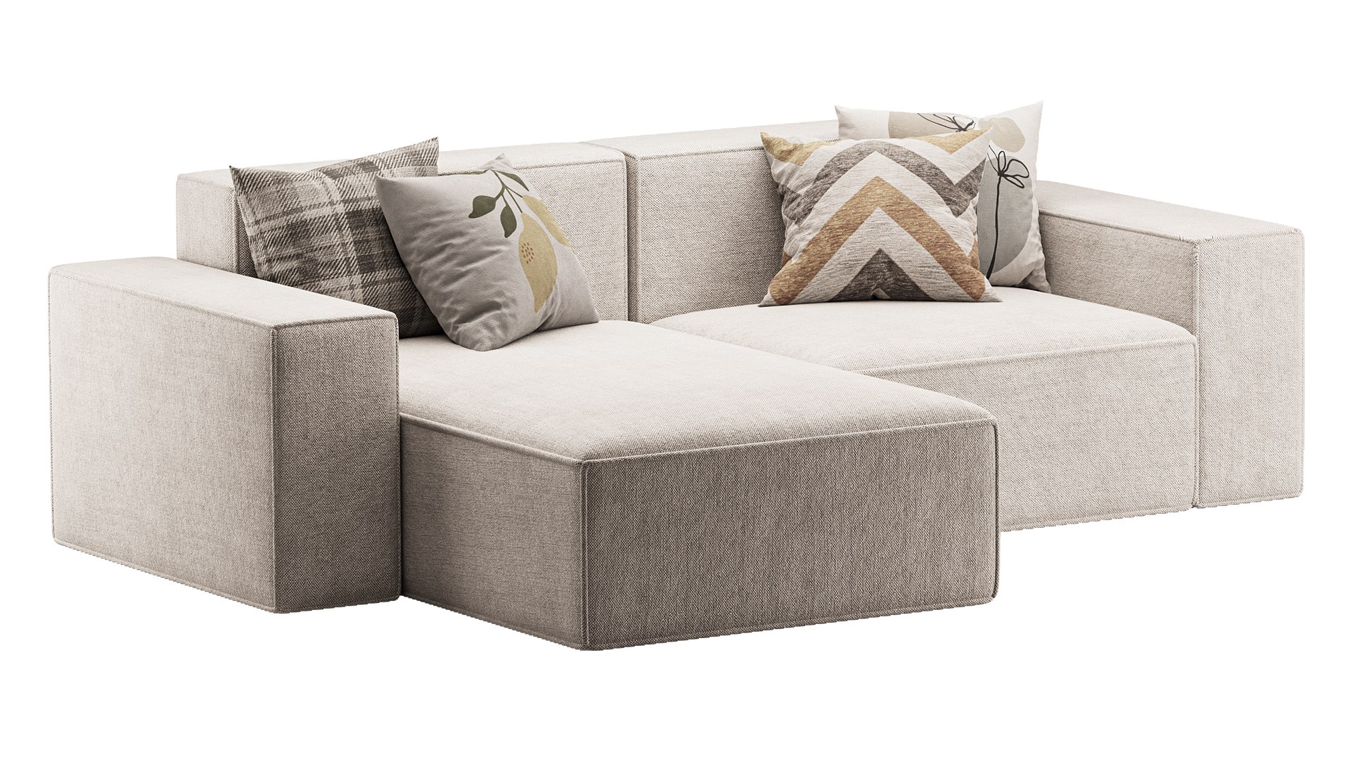 Divan Davis 245x165 3D Model - TurboSquid 2314522