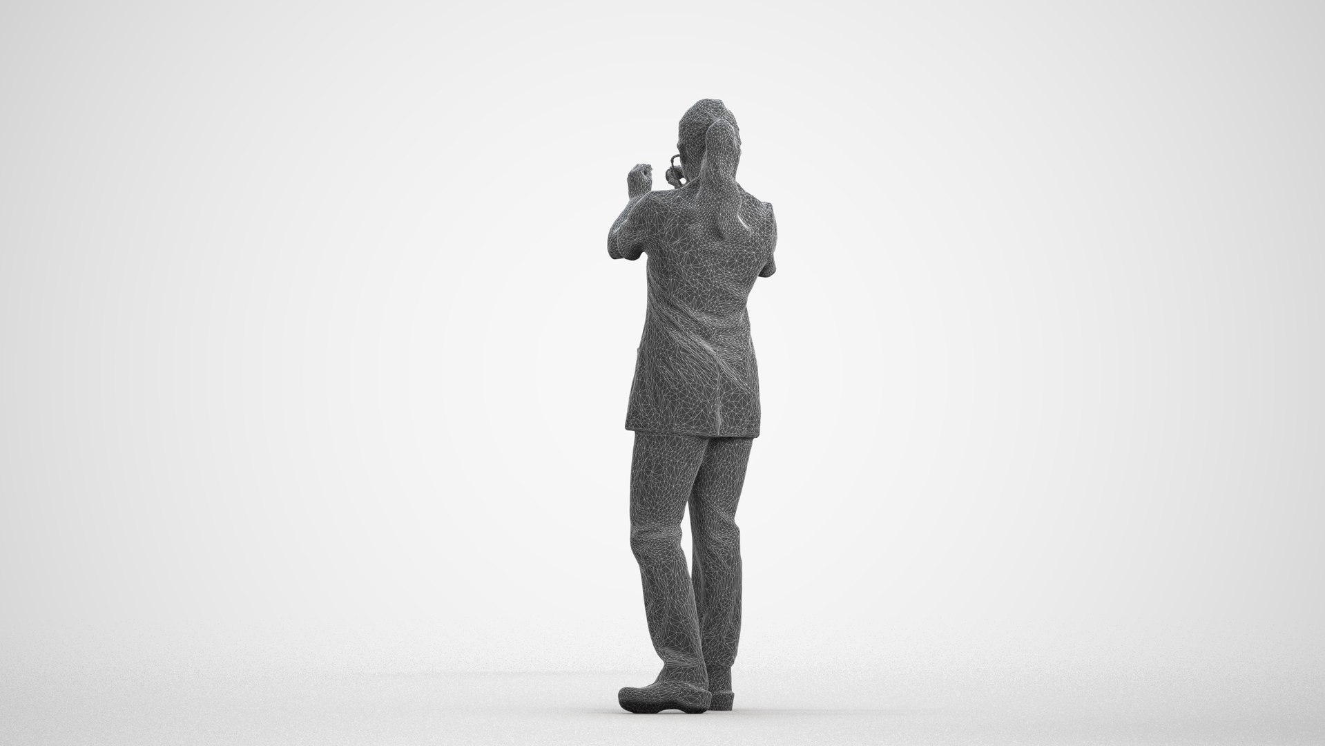 3D 00130Kiera003 - Adult Caucasian woman waiting in medical facility wearing summer scrubs https://p.turbosquid.com/ts-thumb/bn/5rm3X6/7q/00130_kiera003_wireframe_frame_0003/jpg/1772984827/1920x1080/fit_q87/b4eceeee72d454d3b7072bb4ef45e5a358a4ebf3/00130_kiera003_wireframe_frame_0003.jpg