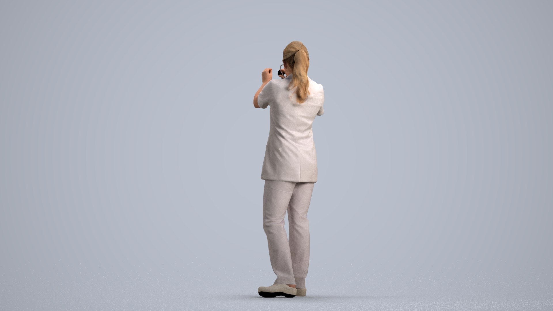 3D 00130Kiera003 - Adult Caucasian woman waiting in medical facility wearing summer scrubs https://p.turbosquid.com/ts-thumb/bn/5rm3X6/sb/00130_kiera003_state2_frame_0003/jpg/1772984801/1920x1080/fit_q87/ee80b6d99cd2bf9d0d6cf6aec143eea5ee3c834c/00130_kiera003_state2_frame_0003.jpg