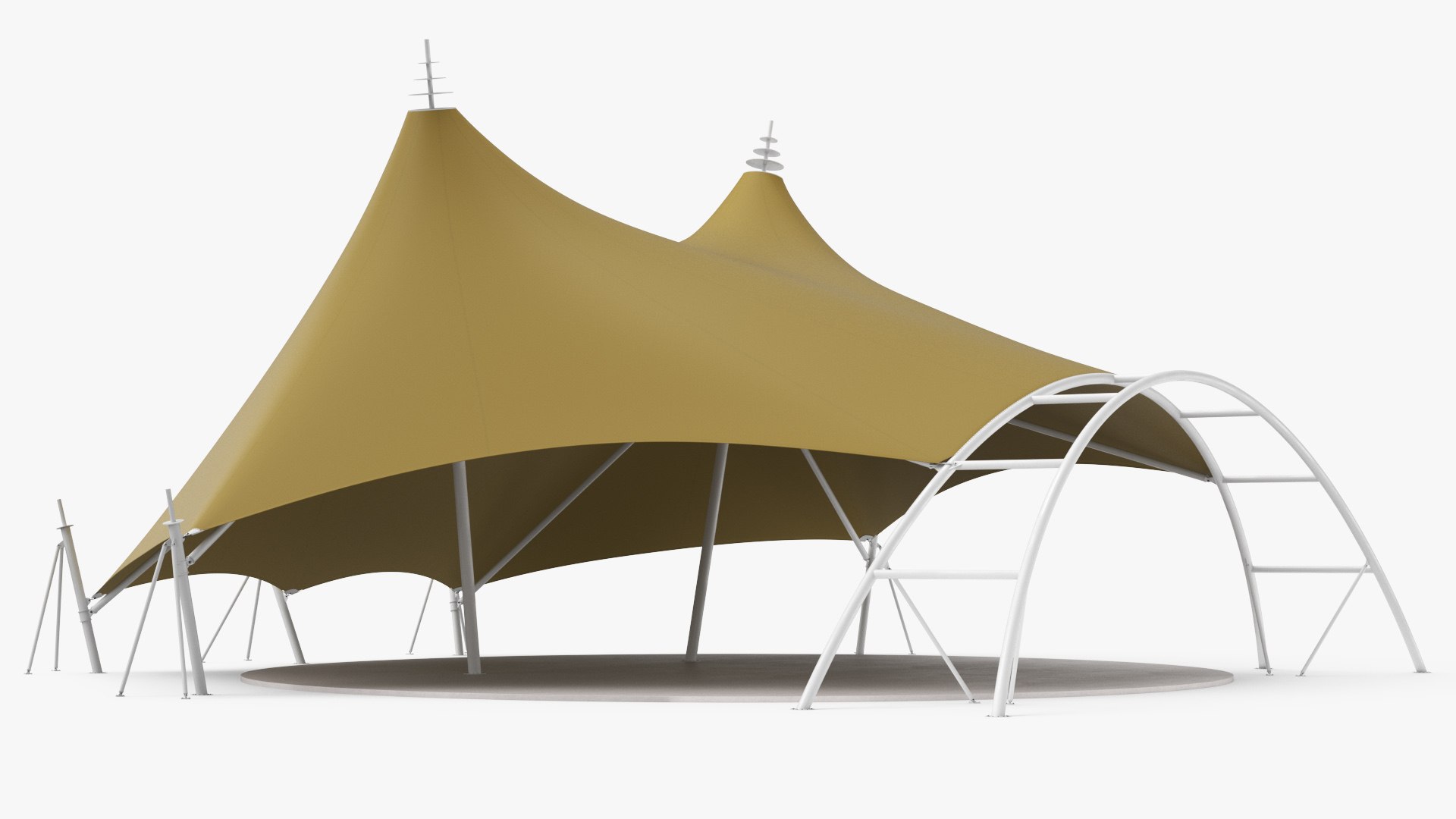 Tensile tent on sale