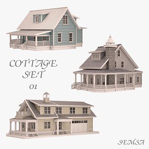 Cottage Set 01