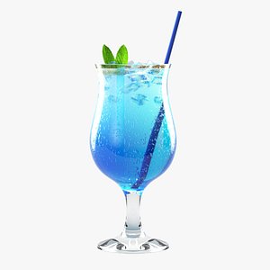 Curacao Cocktail 3D model