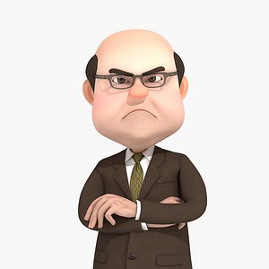Angry manager
