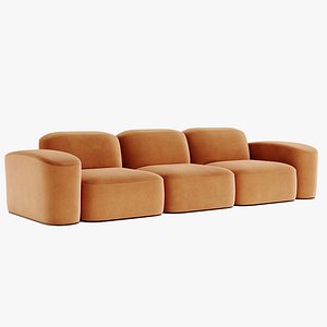 MUSE SOFA BY ELLISON STUDIOS 3D model