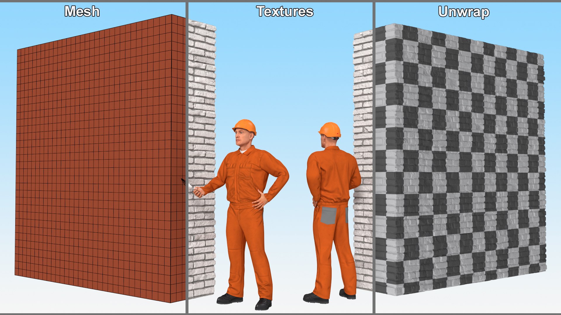 3D Old Brick White Wall With Worker model https://p.turbosquid.com/ts-thumb/bn/CfuQlA/2a/oldbrickwhitewallwithworkervray3dmodel013/jpg/1729637592/1920x1080/fit_q87/8ad53ff6ba1996d8e6925a5696d110c4b2b37488/oldbrickwhitewallwithworkervray3dmodel013.jpg