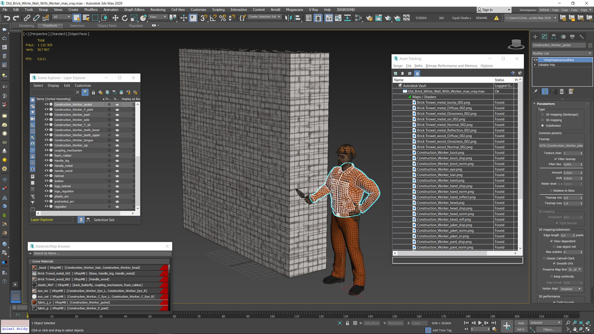 3D Old Brick White Wall With Worker model https://p.turbosquid.com/ts-thumb/bn/CfuQlA/Lm/oldbrickwhitewallwithworkervray3dmodel018/jpg/1729637625/1920x1080/fit_q87/43184077b00f669ab843653de1795bd47dce6de2/oldbrickwhitewallwithworkervray3dmodel018.jpg