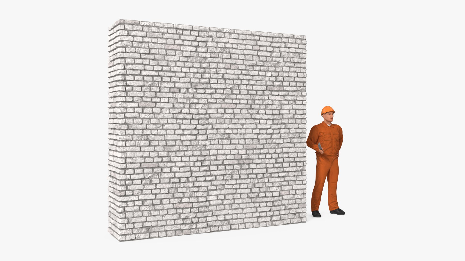 3D Old Brick White Wall With Worker model https://p.turbosquid.com/ts-thumb/bn/CfuQlA/TO/oldbrickwhitewallwithworkervray3dmodel001/jpg/1729637208/1920x1080/fit_q87/f6e3361acb3187a89202728948773e1f0cc54188/oldbrickwhitewallwithworkervray3dmodel001.jpg