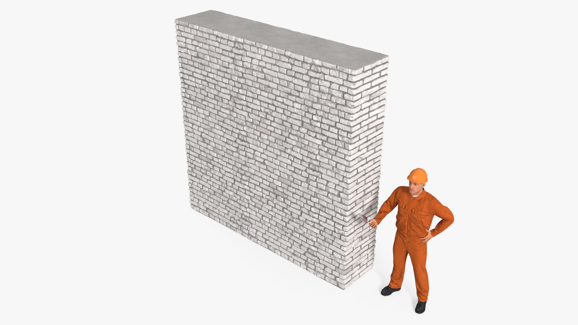 3D Old Brick White Wall With Worker model https://p.turbosquid.com/ts-thumb/bn/CfuQlA/YA/oldbrickwhitewallwithworkervray3dmodel005/jpg/1729637545/1920x1080/fit_q87/bb040cc0347ca6b38c87103b0e21afb486d36ea8/oldbrickwhitewallwithworkervray3dmodel005.jpg
