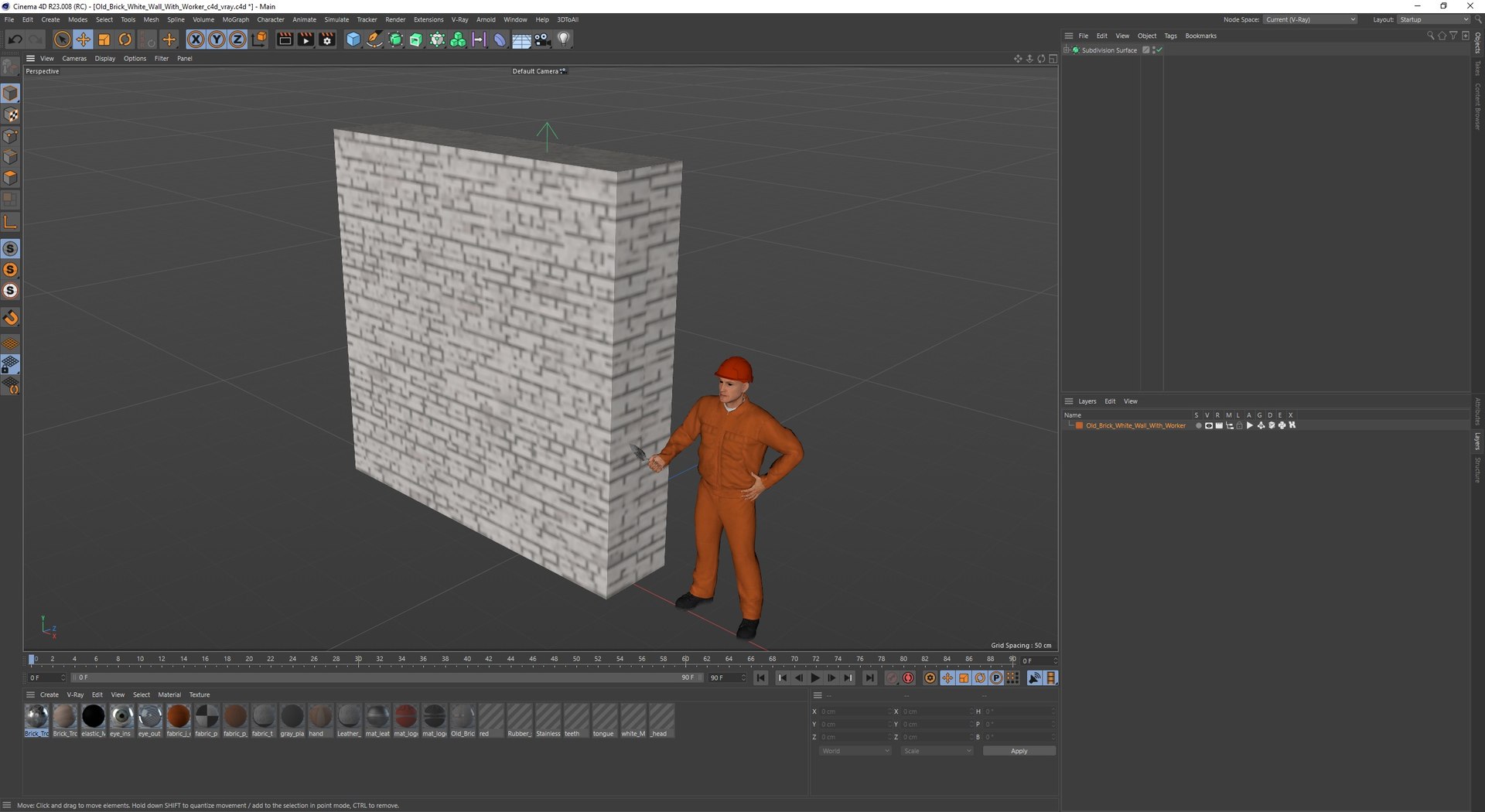 3D Old Brick White Wall With Worker model https://p.turbosquid.com/ts-thumb/bn/CfuQlA/aL/oldbrickwhitewallwithworkervray3dmodel025/jpg/1729637667/1920x1080/fit_q87/cfcce5348a7d5b465f24bc06be29c18f3293ce5f/oldbrickwhitewallwithworkervray3dmodel025.jpg