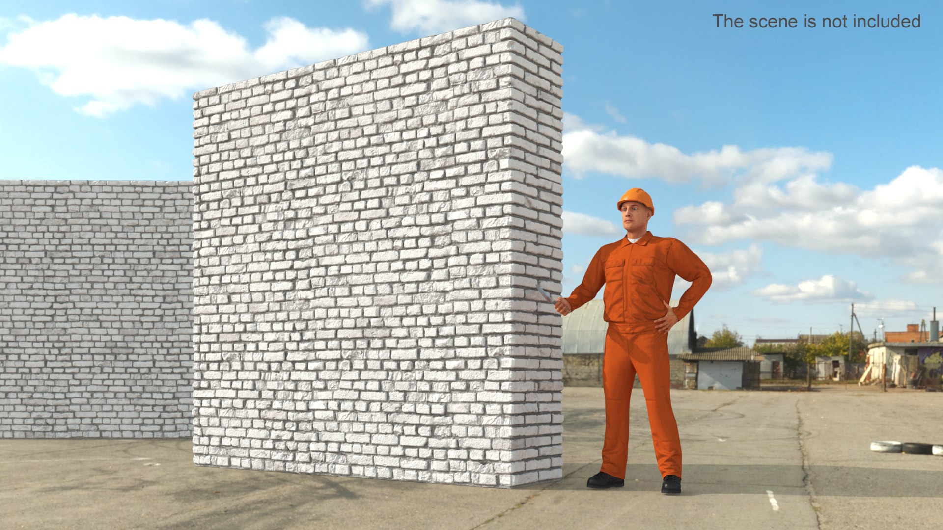 3D Old Brick White Wall With Worker model https://p.turbosquid.com/ts-thumb/bn/CfuQlA/nh/oldbrickwhitewallwithworkervray3dmodel002/jpg/1729637524/1920x1080/fit_q87/b81470611368b24943221414d0756c2045de2add/oldbrickwhitewallwithworkervray3dmodel002.jpg