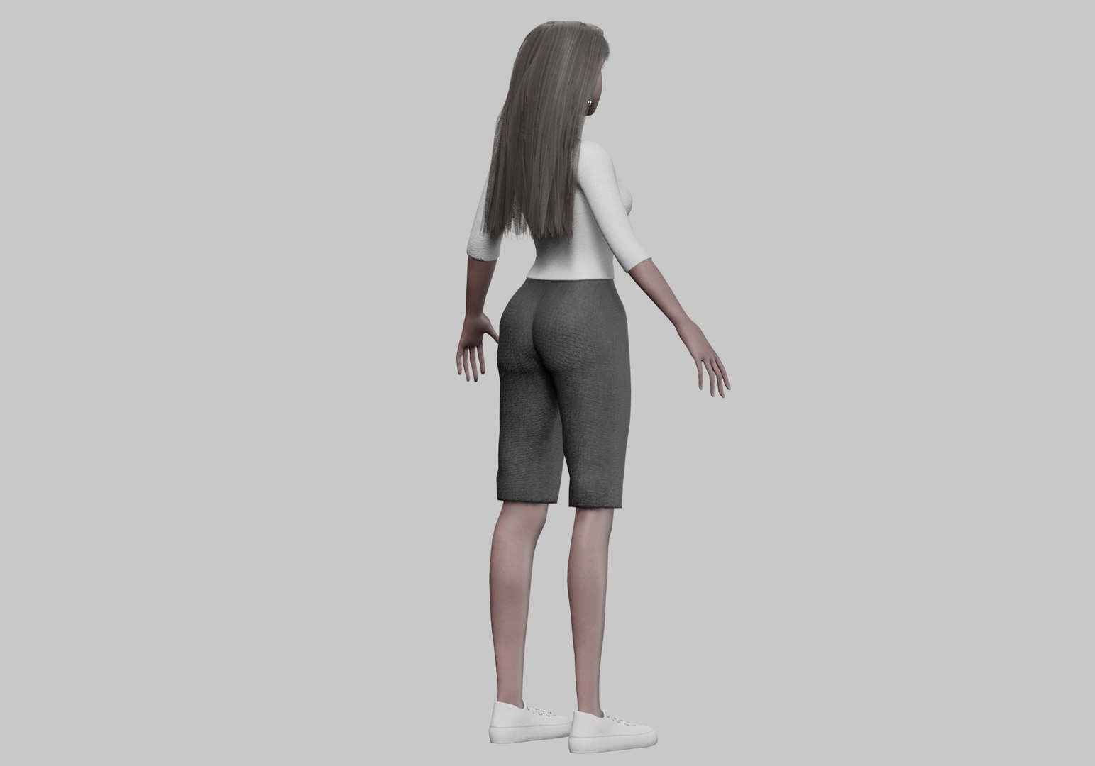 Basic Beautiful Woman V30084 Model - TurboSquid 2266758