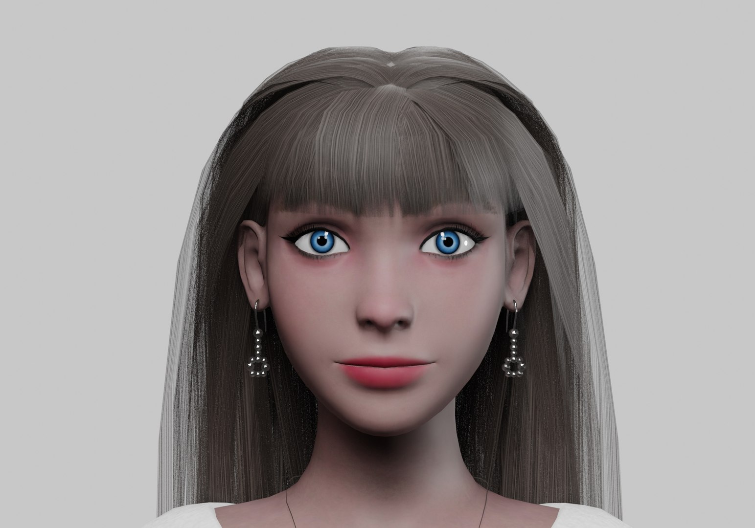 Basic Beautiful Woman V30084 Model - TurboSquid 2266758