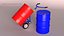 Barrel Truck e due barili