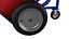 Barrel Truck e due barili