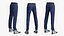 Floral High Sneakers with Denim Jeans Blue