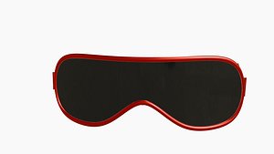 ski goggles 3D model