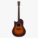 Acoustic guitar slope shouldered dread model PBR