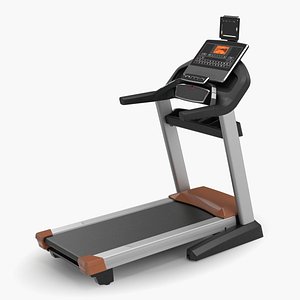 fitness treadmill pro rigged 3D