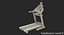 Tapis de course fitness Pro Rigged