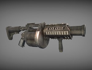 MK32 Grenade Launcher