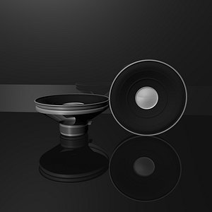 3d model speaker